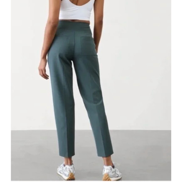 ATHLETA Endless High Rise Pant 8 | Eden (gray-ish teal) - Picture 2 of 9